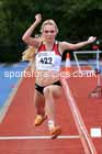 Triple Jump, 2026 North Eastern Track and Field Champs, Shildon, County Durham. Photo: David T. Hewitson/Sports for All Pics
